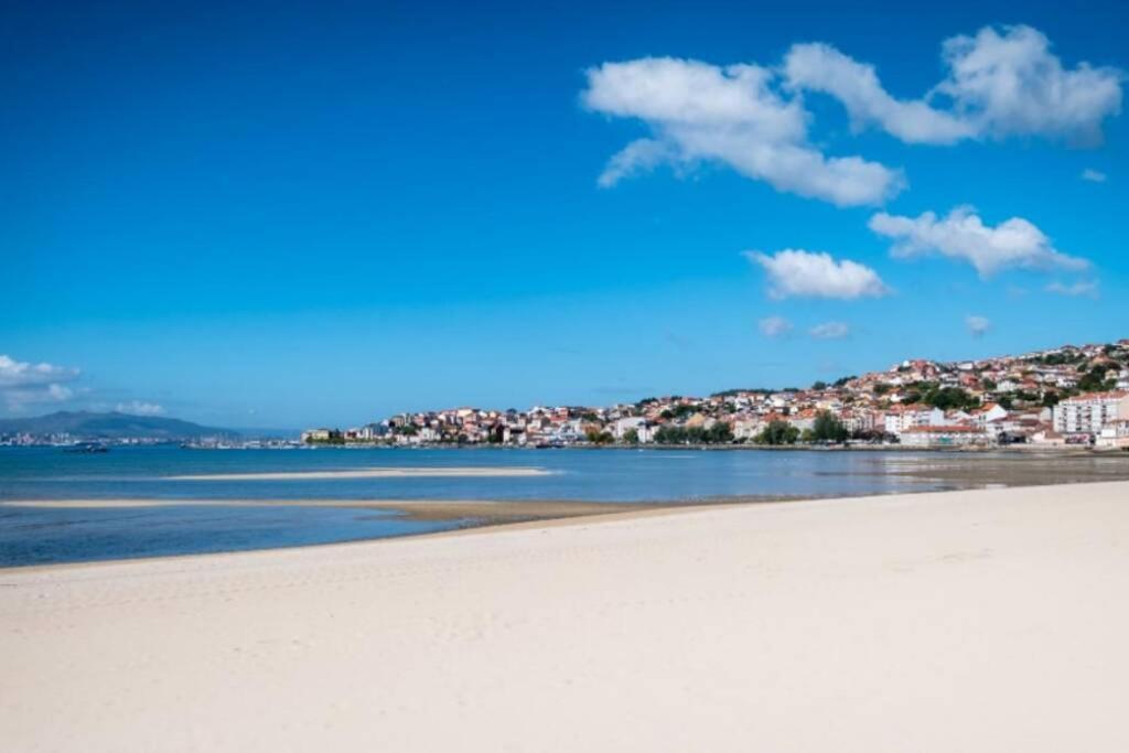 Primera Linea De Playa Rias Baixas, Moana 아파트 외부 사진